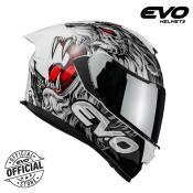 EVO GT-PRO Valiant II Dual Visor Helmet with Free Lens