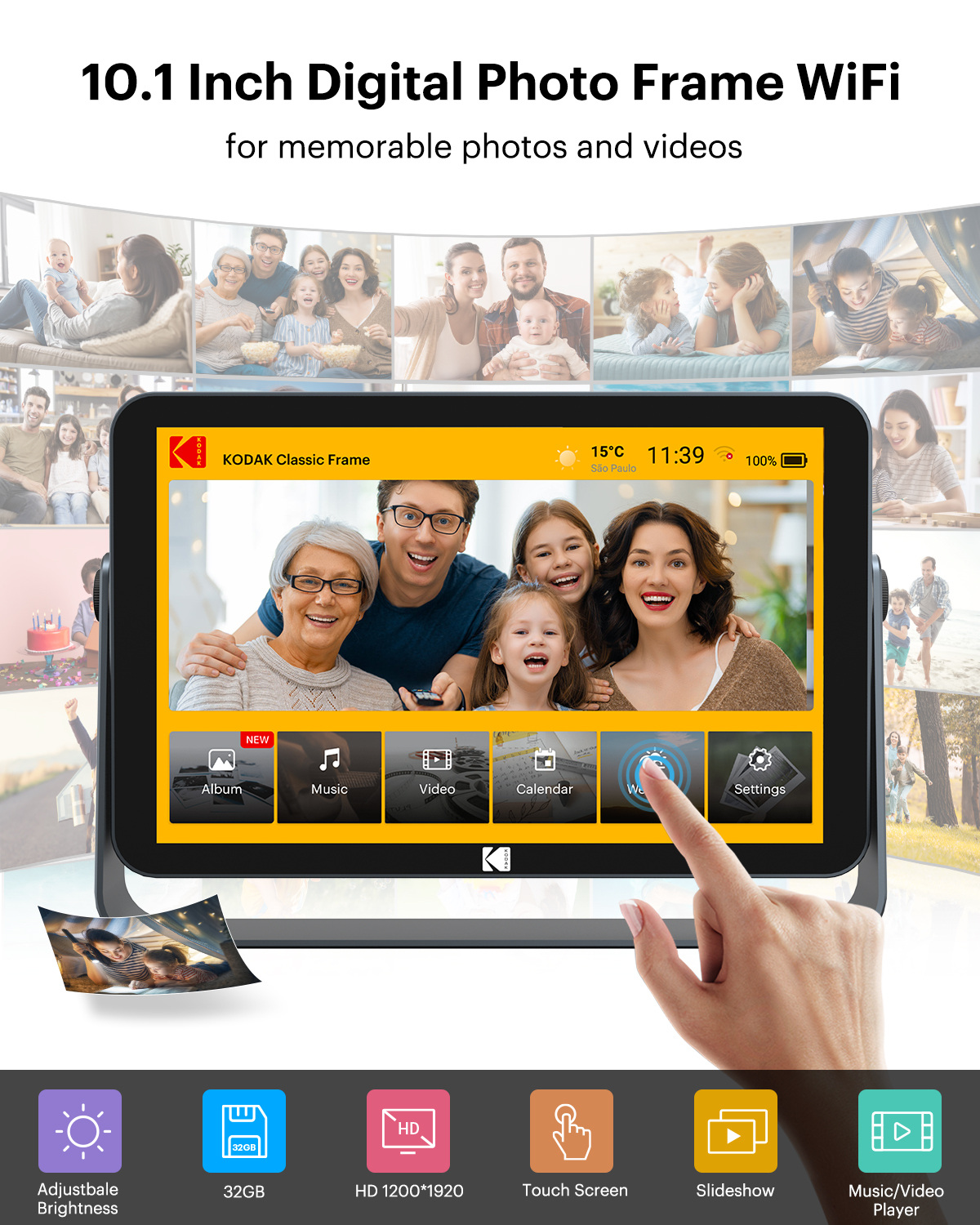 kodak easyshare photo frame