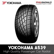 Yokohama 175/50R13 A539 Passenger Car Tire, High Quality