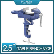 Heavy Duty 360° Swivel Base Bench Vise by Bench Vice