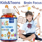 Daitea Brain-Boosting Multivitamin Gummies: Nourish, Focus, Support