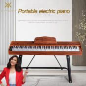 YIYANG 88-Key Bluetooth Portable Digital Piano for Adults