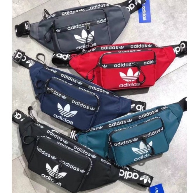 Adidas leather belt bag hotsell