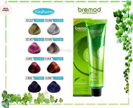 Bremod Hair Color Dye - Assorted Shades (100ml)