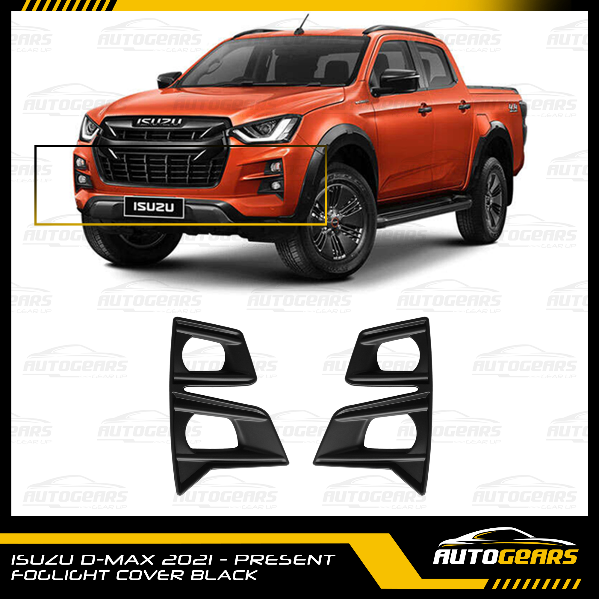 Buy Isuzu DMAX Chrome Trim & Accessories for sale online | lazada