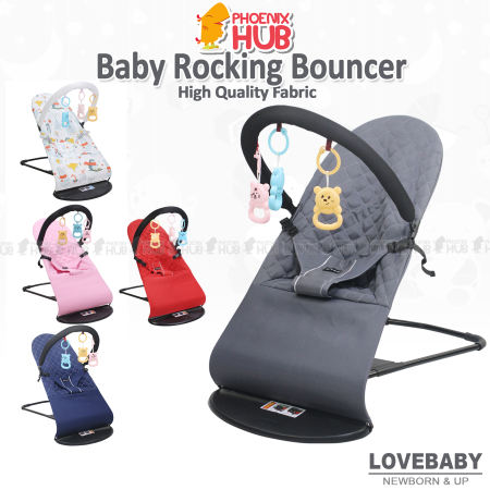 Phoenix Hub Love Baby Bouncer