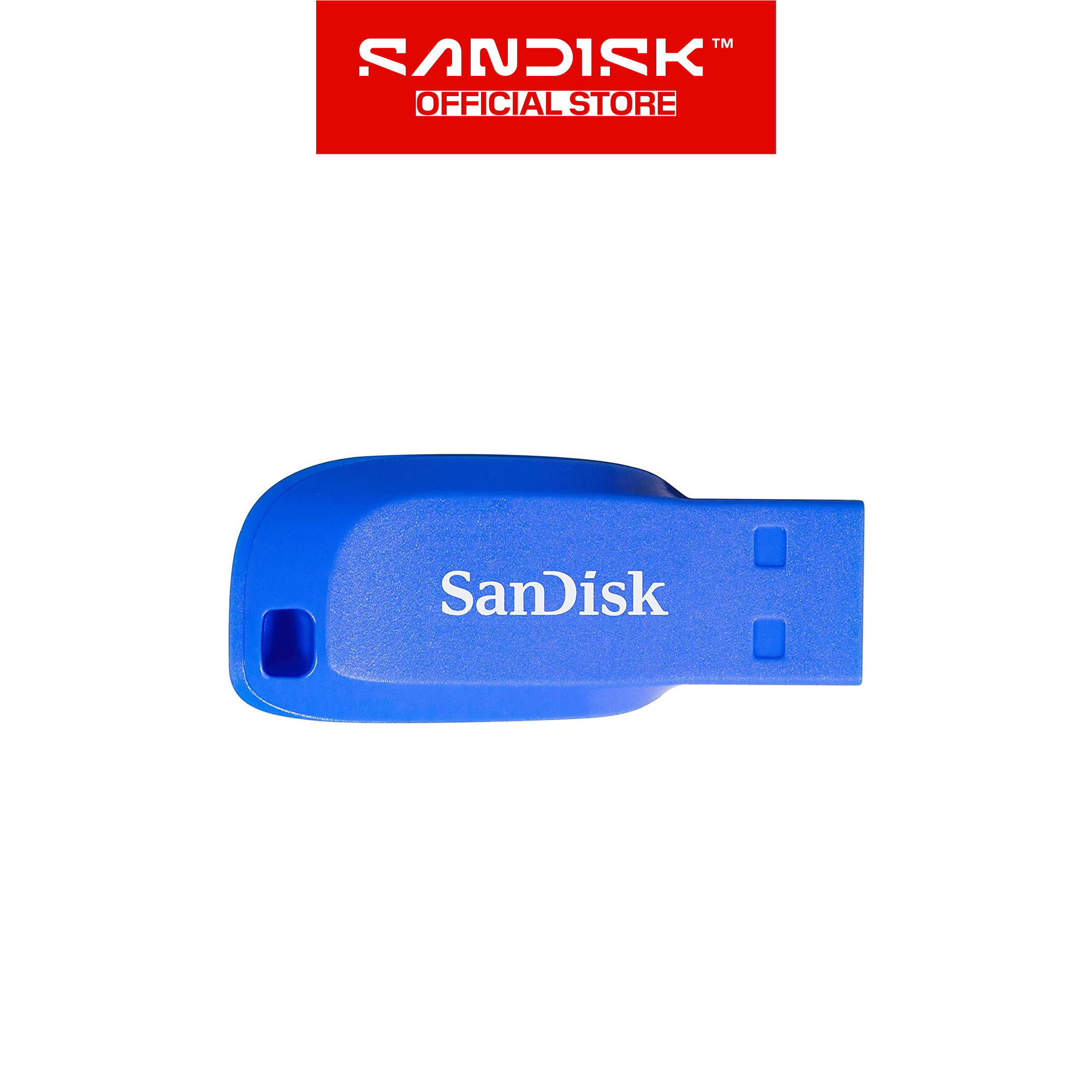 SANDISK® Cruzer Blade 16GB USB 2.0 Flash Drive - ELECTRIC BLUE Presyo 305 Piso*Libreng Shipping
