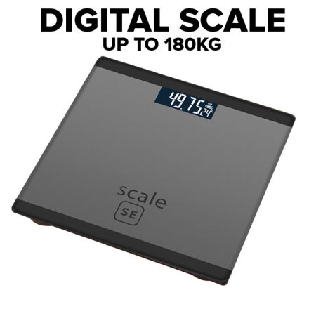 Smilee Iscale Digital Glass Bathroom Scale