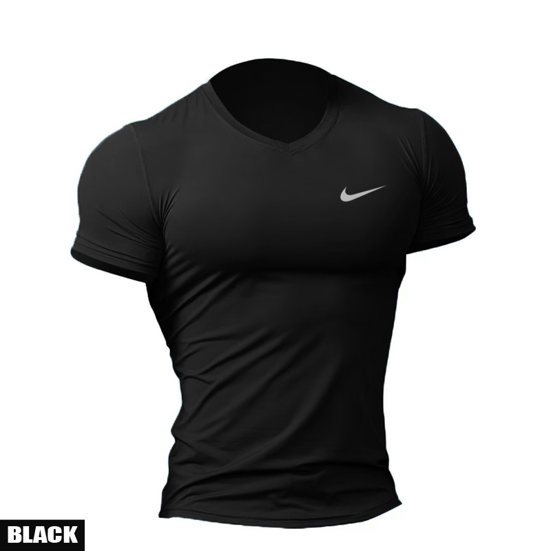 Ready Stock NK men's Pro tops training dri-fit shirt compression T