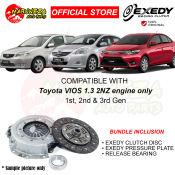 Exedy Transmission Clutch Kit/Set Toyota Vios 1.3