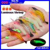 Luminous Shrimp Bait: Ultimate Fishing Gear by no band
