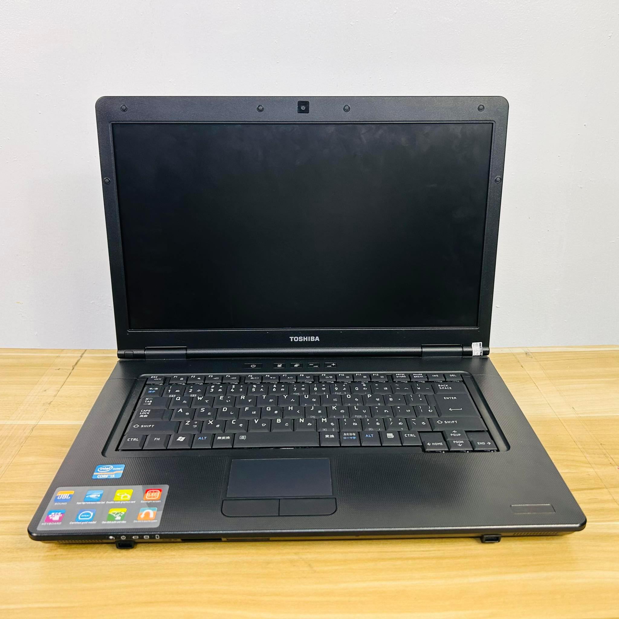 ●第3世代 Core i5 TOSHIBA Satellite B552/F① Toshiba dynabook Satellite B552H(i5 3Gen) laptop