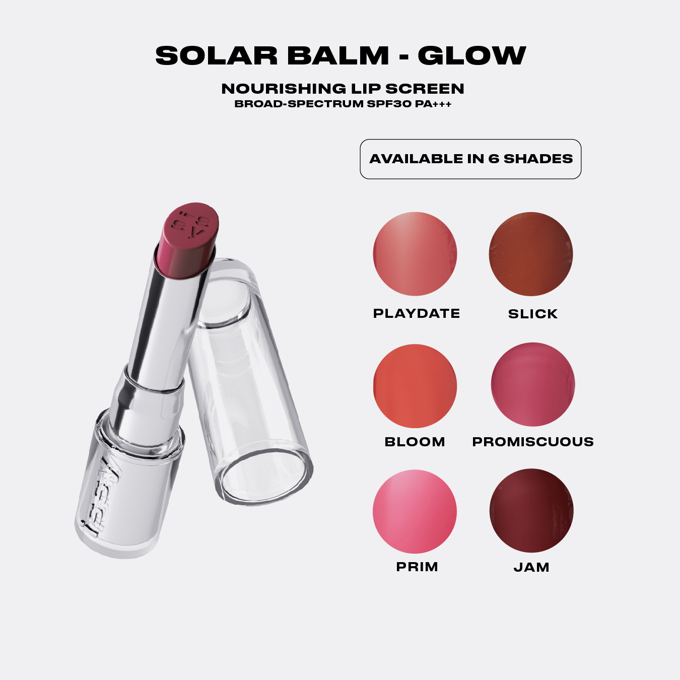 Discount on Issy & Co.  shoes - SKU: Issy Solar Balm Glow Spf 30 Pa+++
