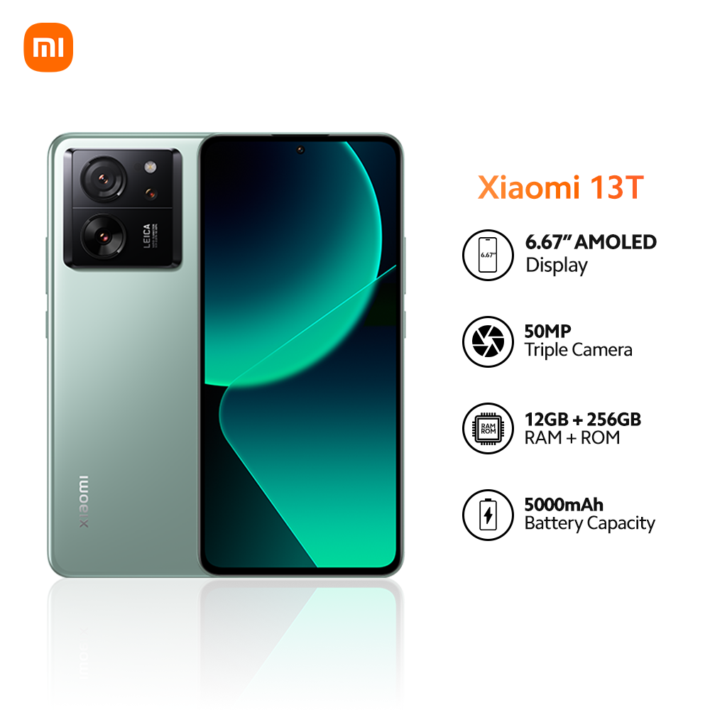 Xiaomi 13T Dual SIM 12GB RAM 256GB Storage MediaTek Dimensity 8200-Ultra 5G Smartphone with Leica Triple Camera, IP68 Water Resistance, 5000mAh Battery, 144Hz Adaptive Sync - Image 2
