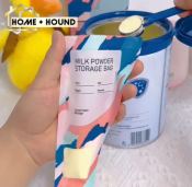 Home +Hound Shop Bag Portable Disposable Double-track Sealed Milk Leakproof Powder Bags 30pcs Milk Powder Storage