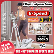 Magnetic Elliptical Exercise Bike by Slimming New Life