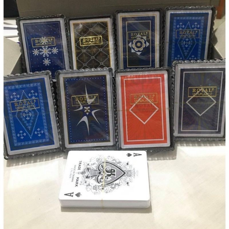 DM ORIGINAL ROYAL PLAYING CARDS Playing cards Baraha Gaming Cards