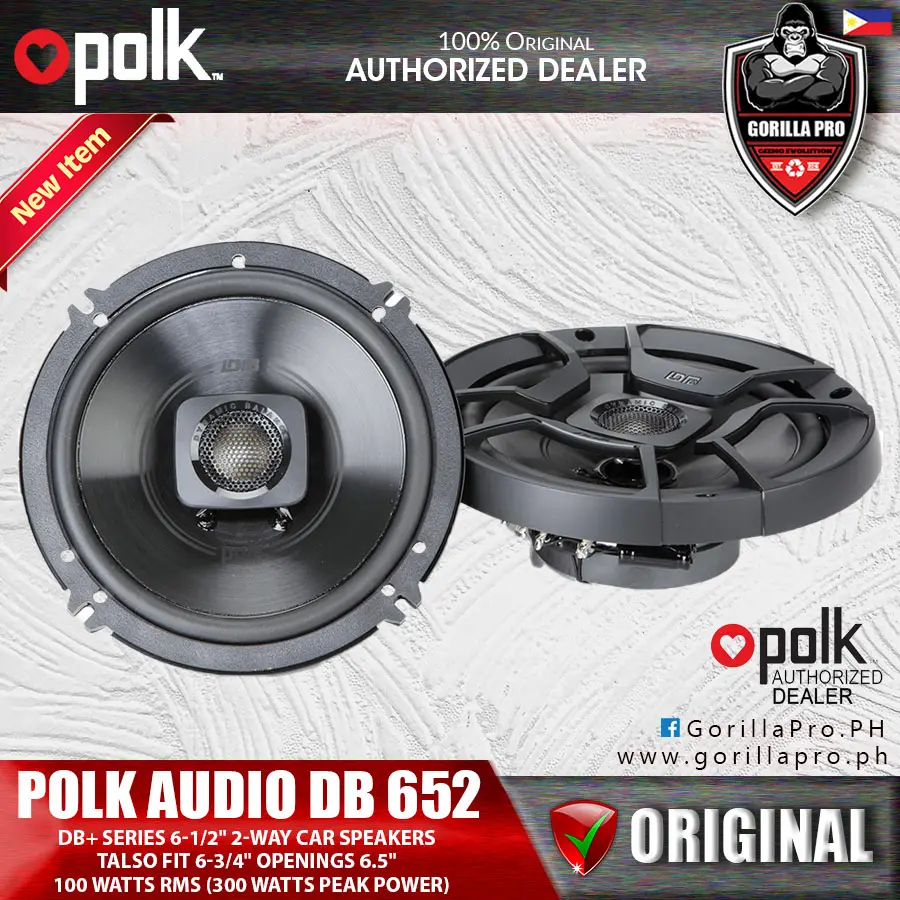 polk 6.5 marine speakers