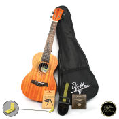 Clifton Mahogany Concert Ukulele with Free Accessories