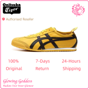 Onitsuka Tiger Women's Bruce Lee Yellow Low Top Shoes