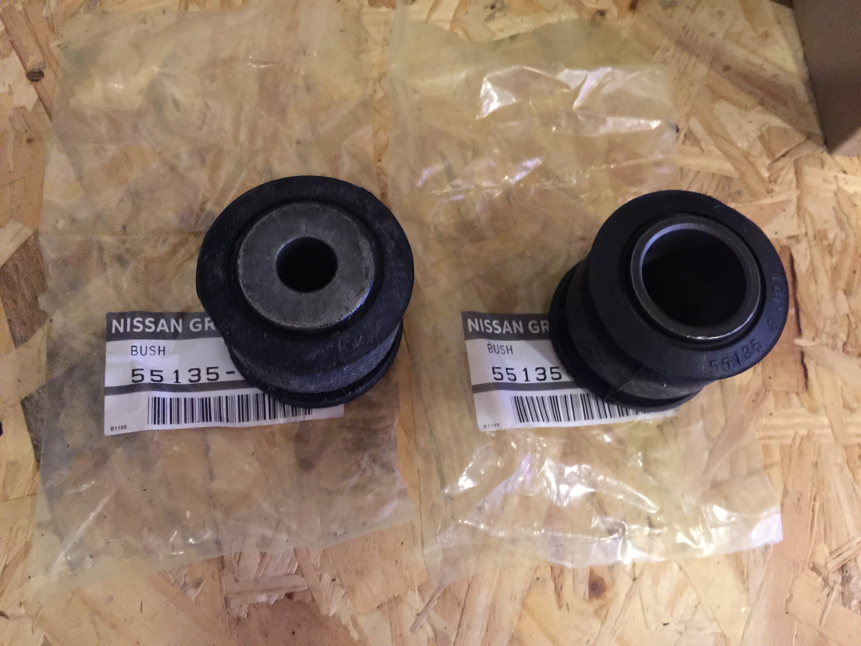 nissan patrol y61 panhard rod bushes