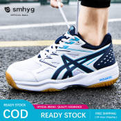 SMHYG Breathable Couple Sports Badminton Shoes for Women/Men