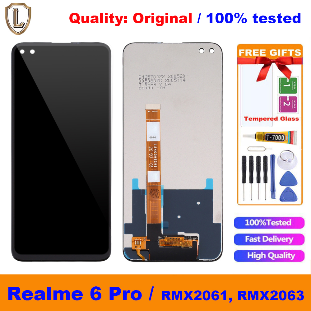 realme 6 pro lcd compatible