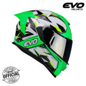 EVO GT-PRO Dual Visor Full Face Helmet