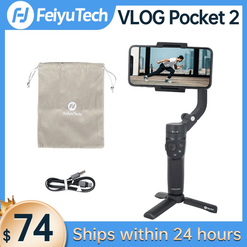 FeiyuTech VLOG pocket2 - 自撮り棒