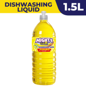 Mighty Clean Dishwashing Liquid Lemon -  1.5 LITERS