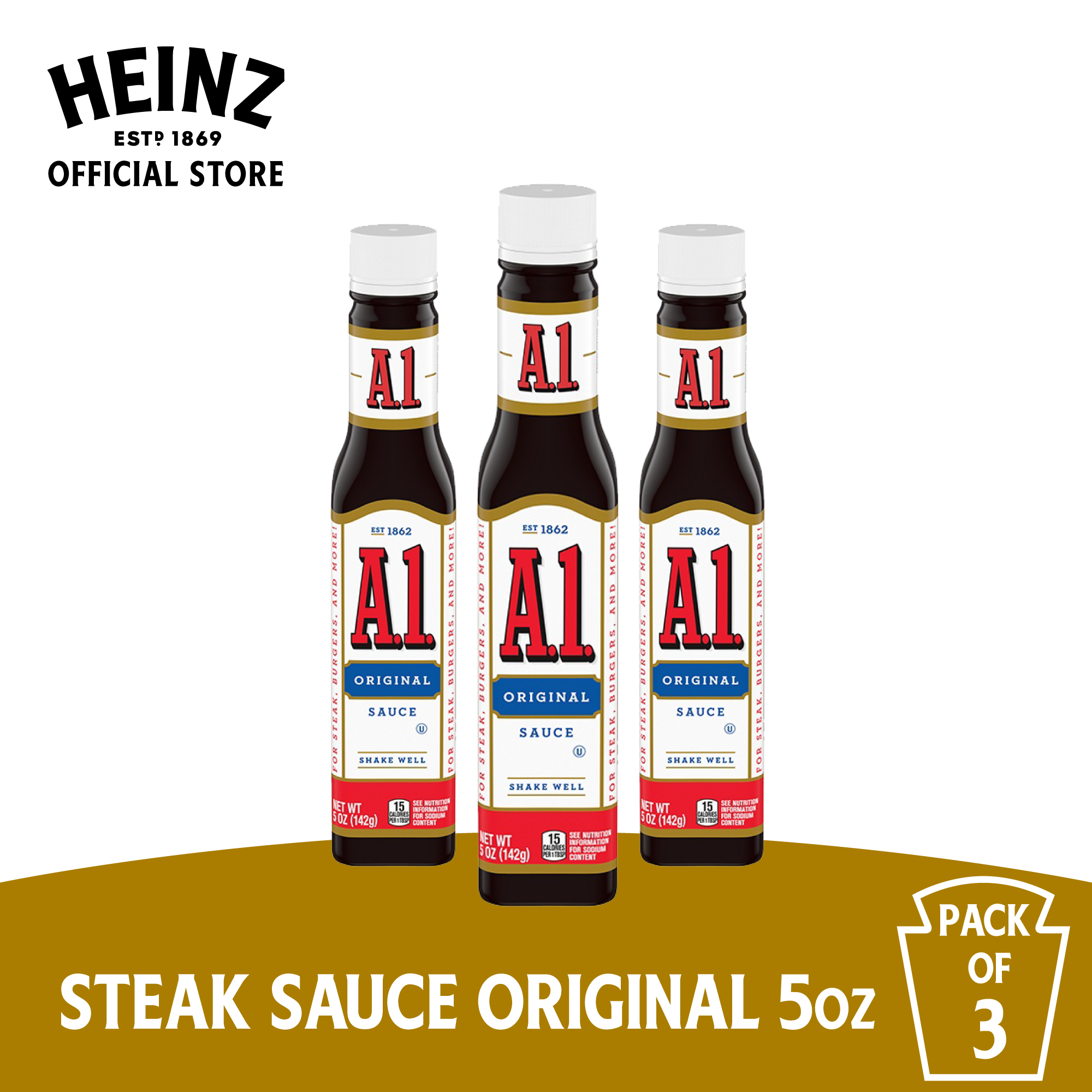 Buy A1 Steak Sauce ( 142g / 5oz )