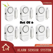 Wireless Entry Alarm System: LOVE&HOME