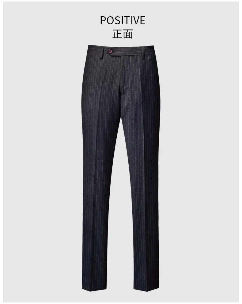 striped work pants