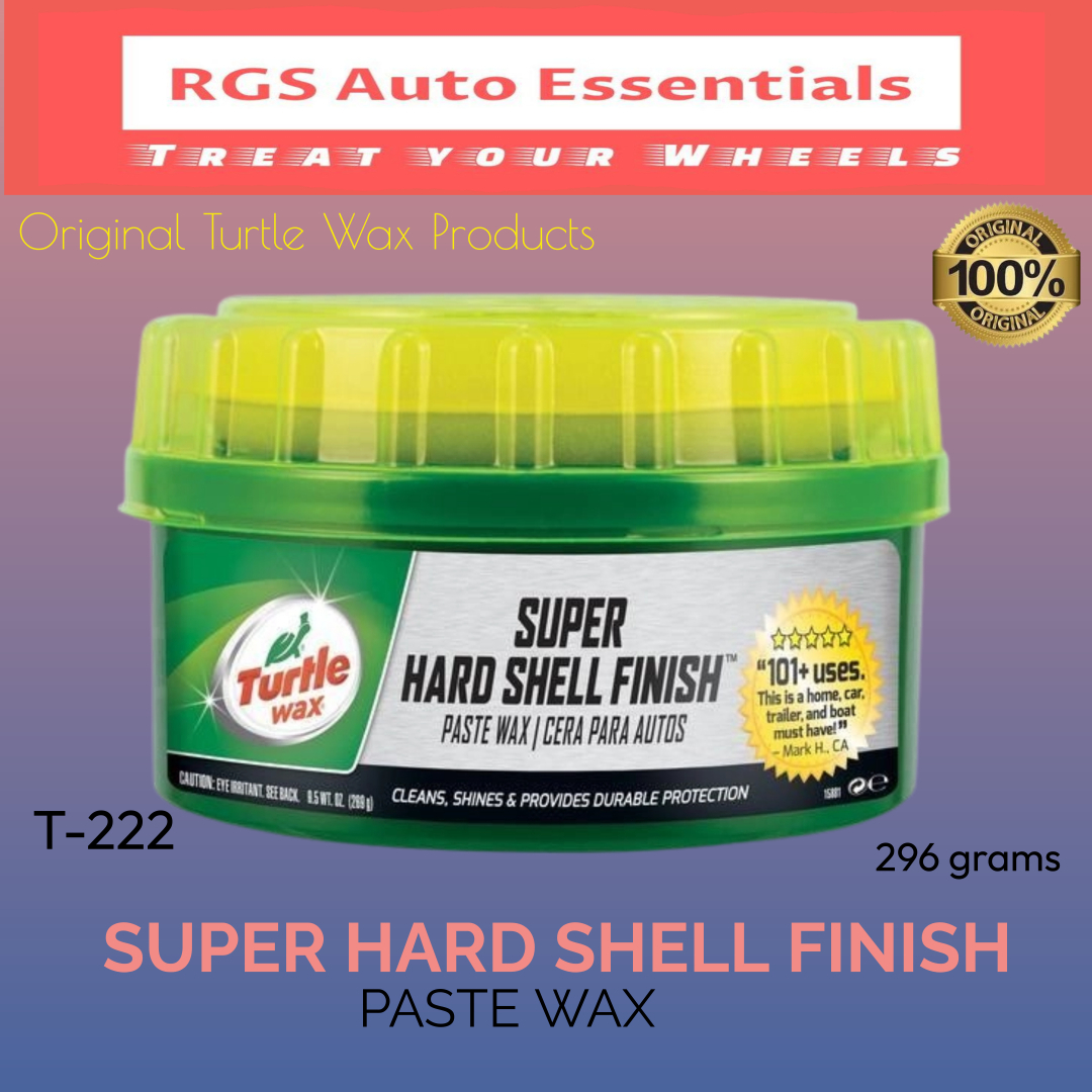 How To Use Paste Wax On Car - Turtle Wax T-222R Super Hard Shell Paste Wax  