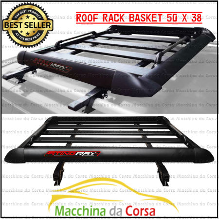 STINGRAY Roof Rack - Universal Topload Carrier for Cars