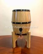 Beer Barrel Beer Keg Wine Barrel Wood Barrel 3 Liters