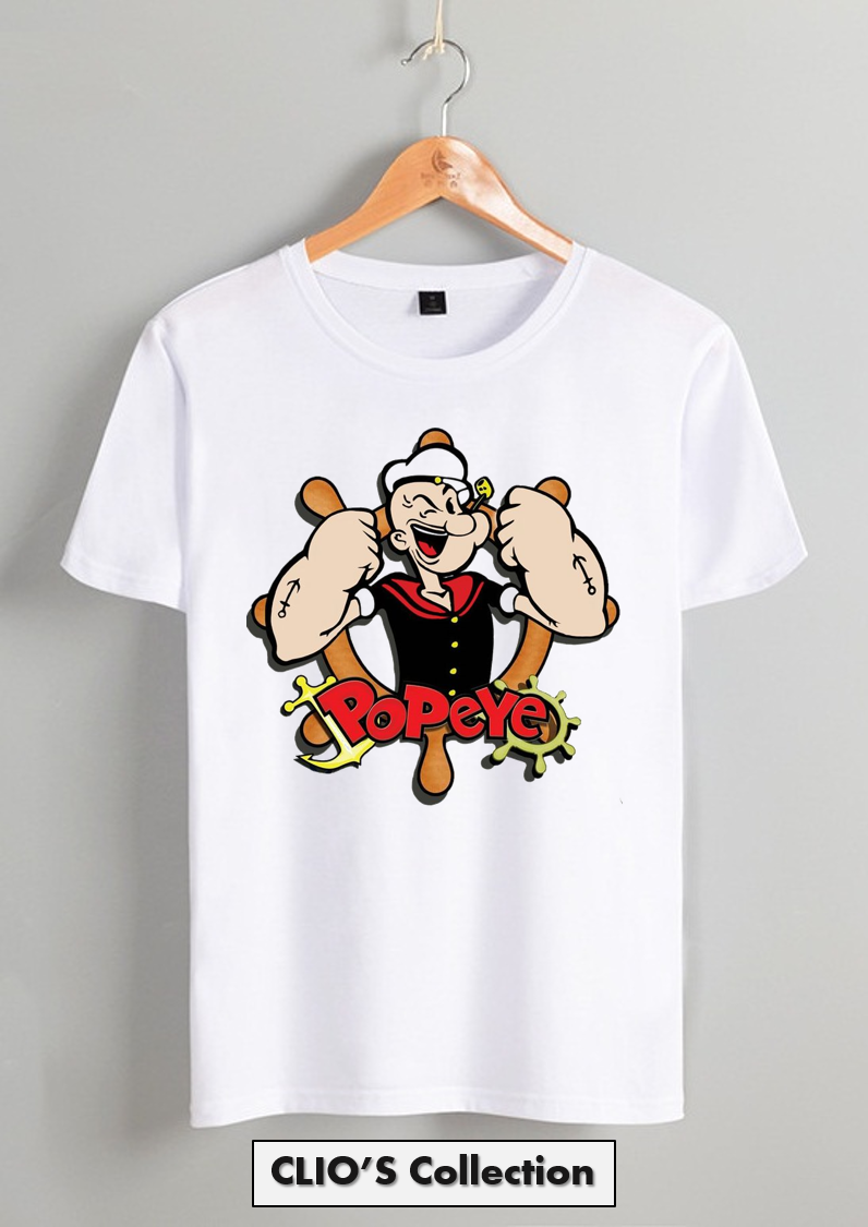 Shop Popeye T Shirt Online with Best Discounts and Low Prices