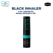 Peppermint Field Thai Black Inhaler - Natural Stress Relief