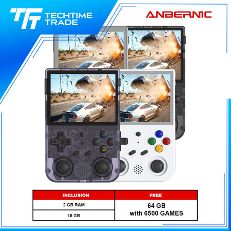 Anbernic RG353V | RG353VS Retro Handheld Gaming Console | Dual OS