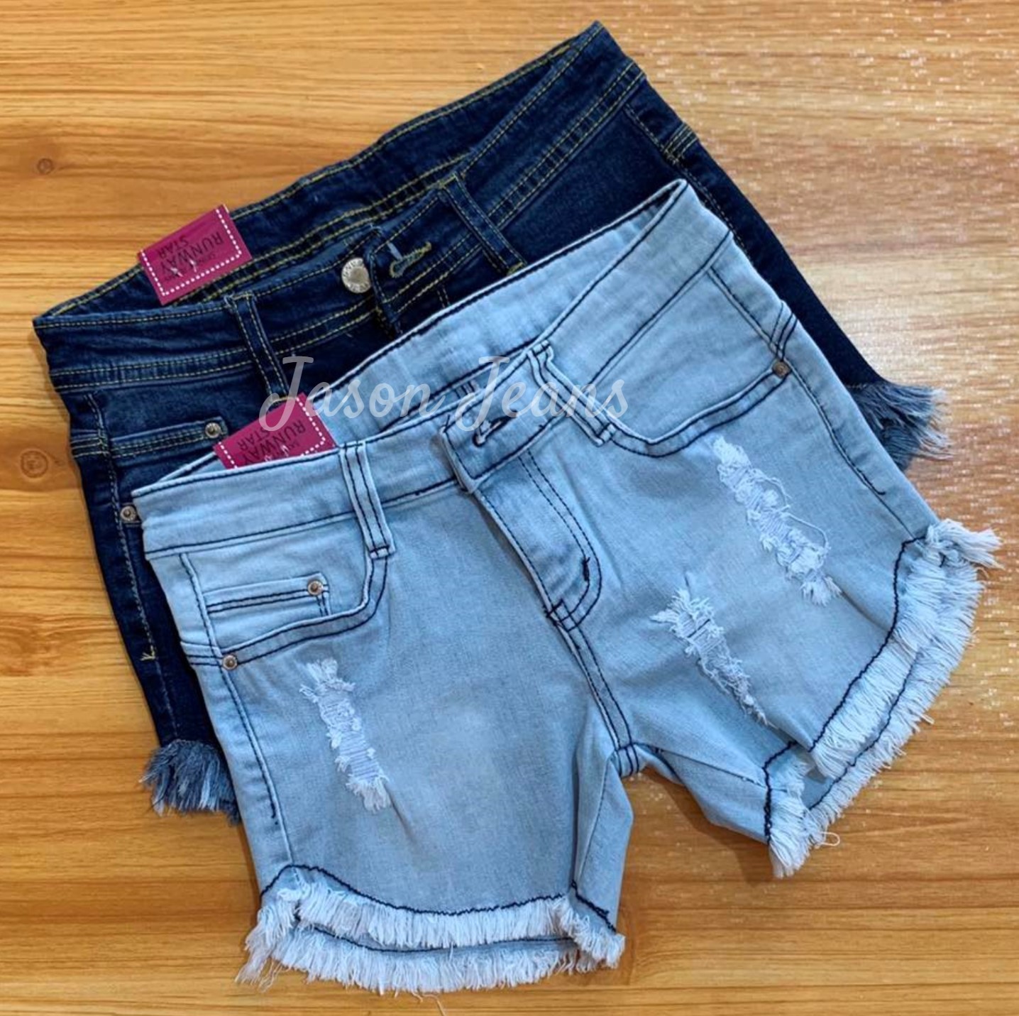 Shorts jeans best sale bad cat