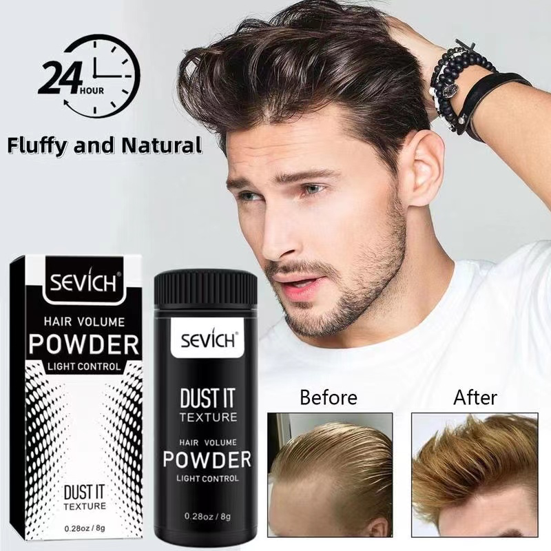 Boost Your Confidence with Hair Volume Powder-Hair Volume Powder