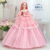 Princess Barbie Doll Set - Perfect Birthday Gift for Girls