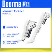 Deerma DX700 2-in-1 Handheld Vacuum with Large Dust Box