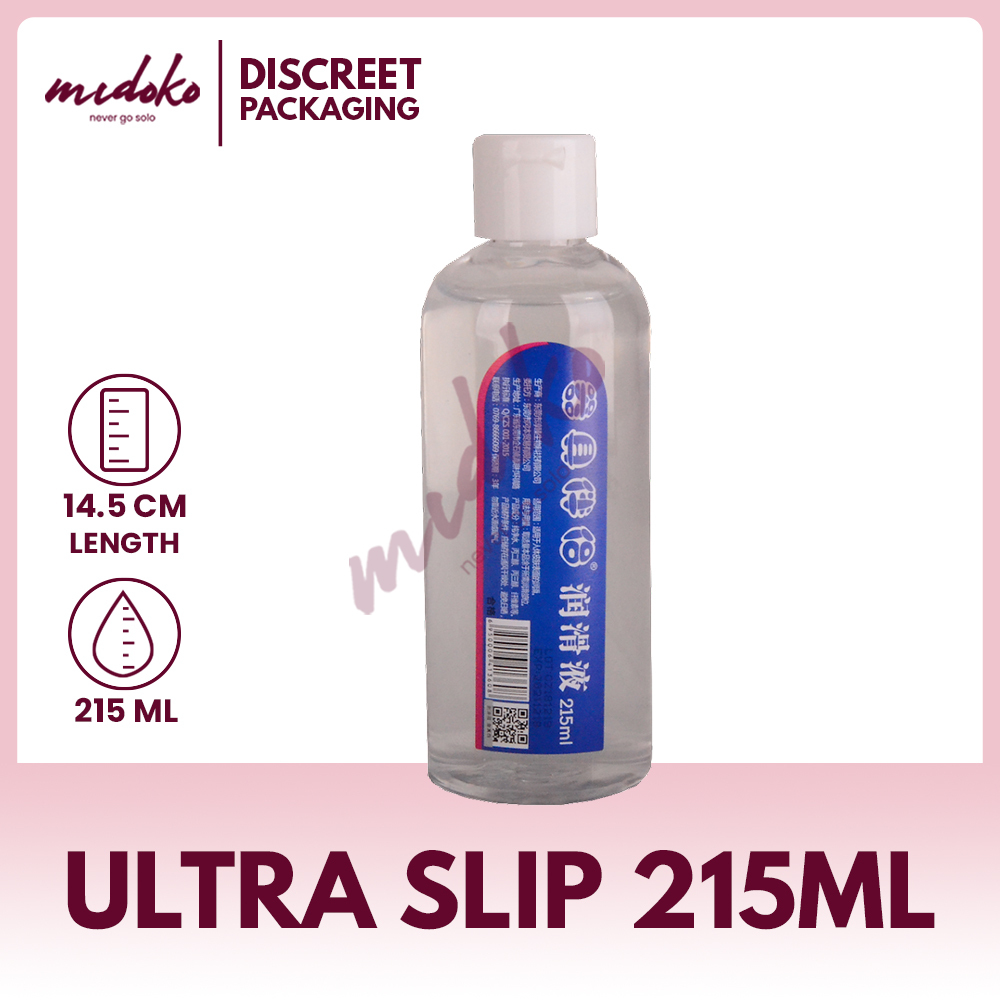 Midoko Ultra-Slip Water-Based Lubricant Gel for Sex Toys