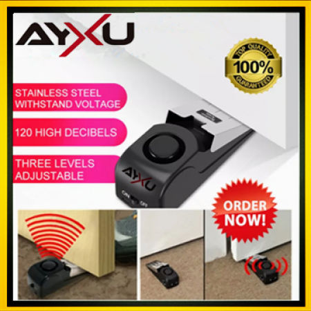 AYXU Door Stop Alarm System for Home Security