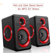 FT-165 Computer Speaker: Compact Subwoofer for Mobile Phones and MP3s