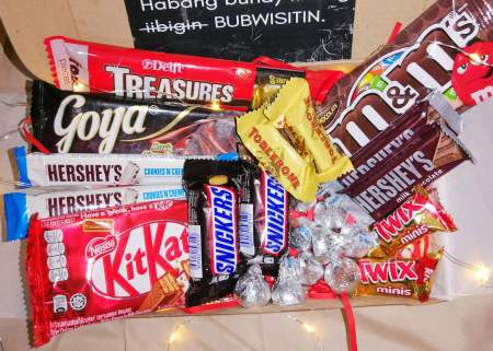 Assorted Chocolate Gift Box with Free Dedication Sticker - NP3