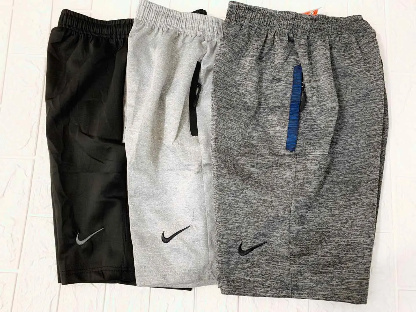 nike polyester shorts