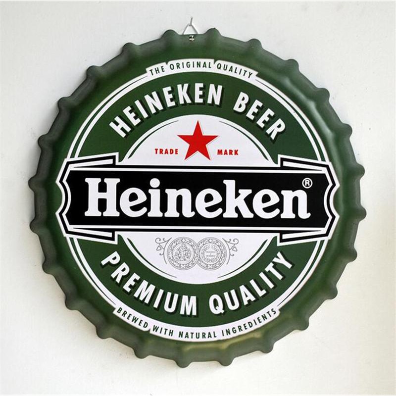 Coors Corona XX Heineken Bullet PBR Ballast Point Deshalb Steht Bier Tin Sign