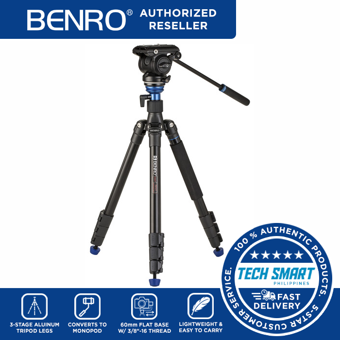 Tripode Benro T691 - ALFATEC